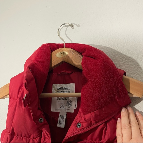 Eddie Bauer Goose Down Puffer Vest - Picture 11 of 13